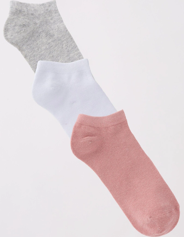 Trainer Liner Socks (3 Pack) - Multi