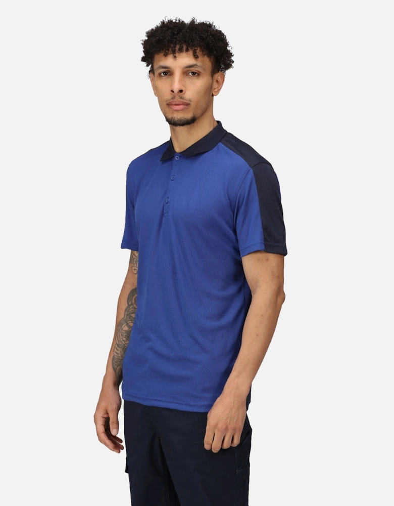 Contrast Coolweave Pique Polo Shirt