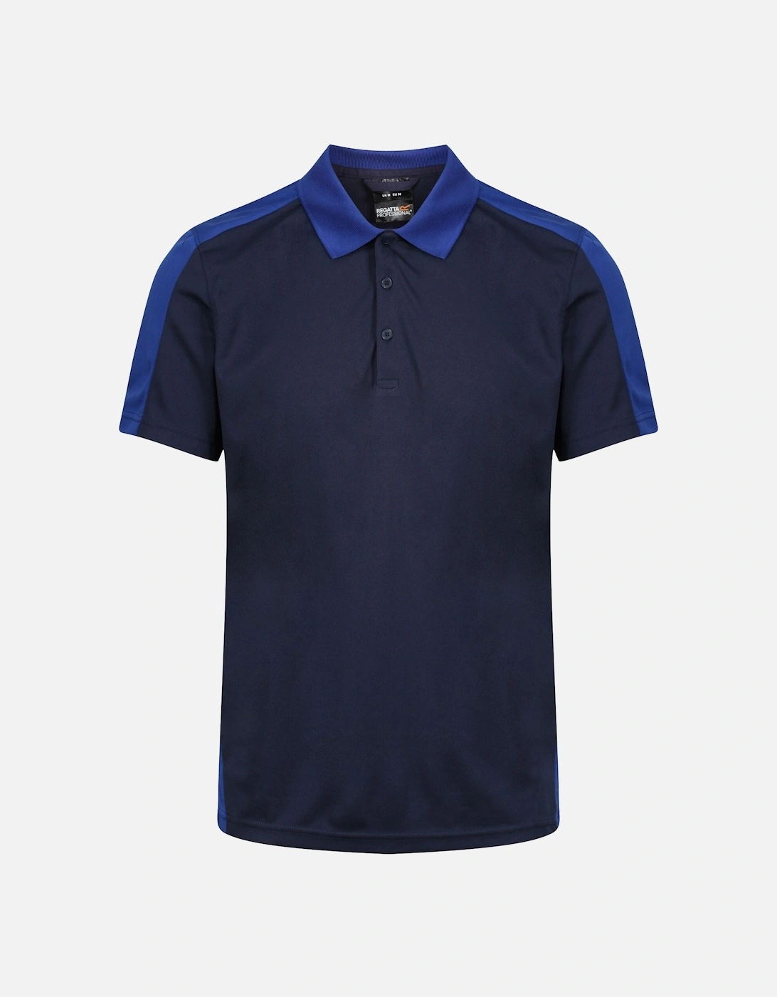 Contrast Coolweave Pique Polo Shirt, 4 of 3