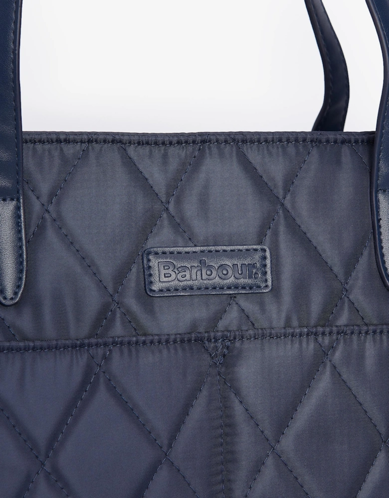 Quilted Womens Tote Bag