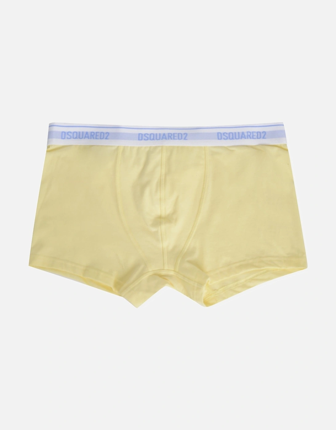 Contrast Waistband Boxers Yellow, 3 of 2