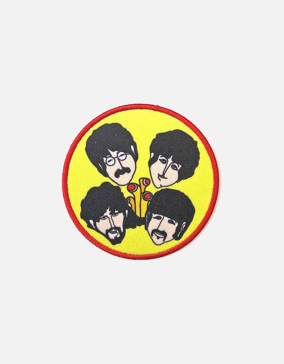 Yellow Submarine Periscopes & Heads Patch, 2 of 1