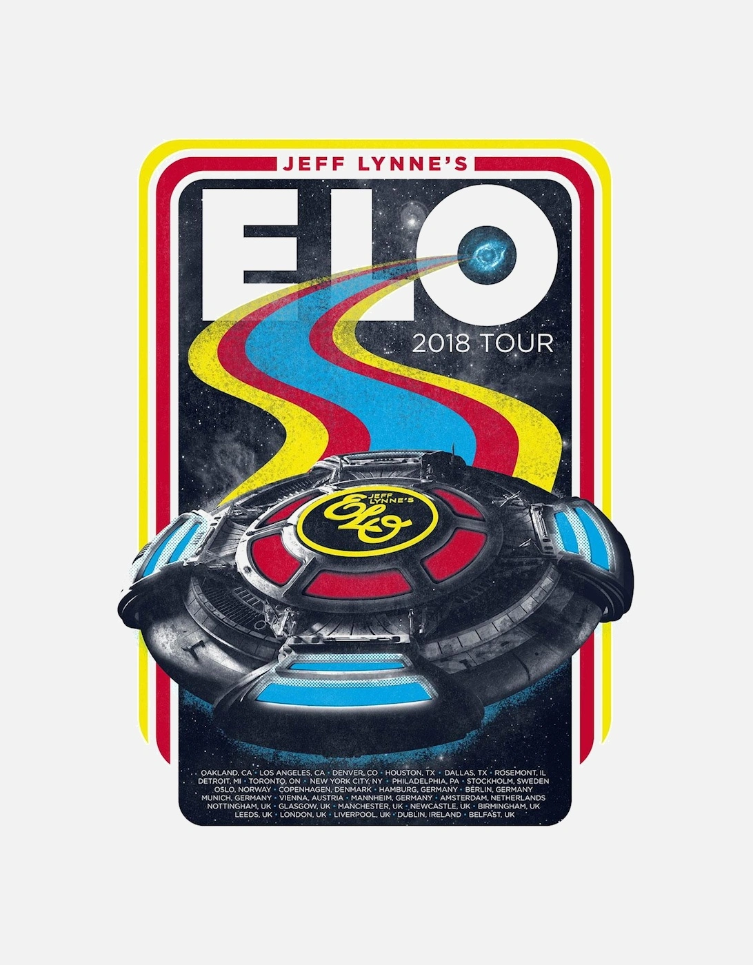 2018 Tour Poster, 2 of 1