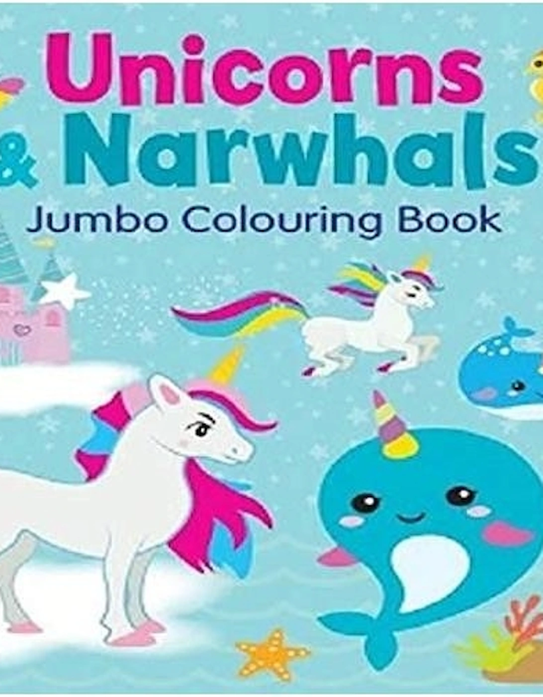 Unicorns & Narwhals Colouring Book, 2 of 1