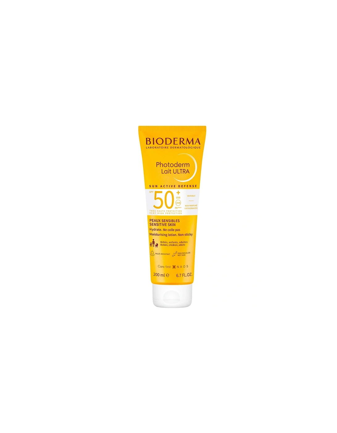 Photoderm Lait Ultra SPF50+ Very High Protection Sunscreen 200ml, 2 of 1