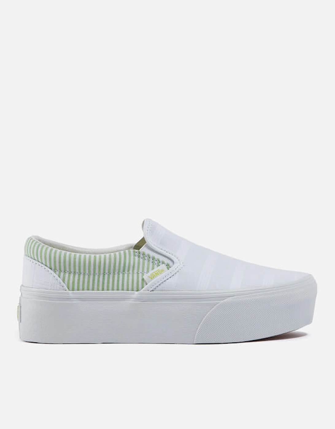 Women's Summer Picnic Classic-Slip On Stackform Trainers, 2 of 1