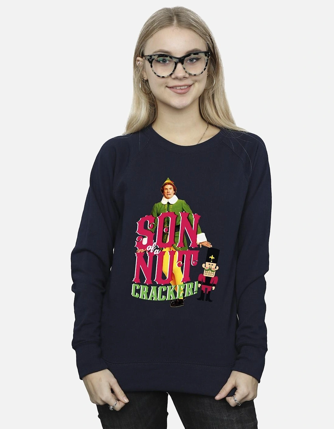Womens/Ladies Son Of A Nutcracker Sweatshirt