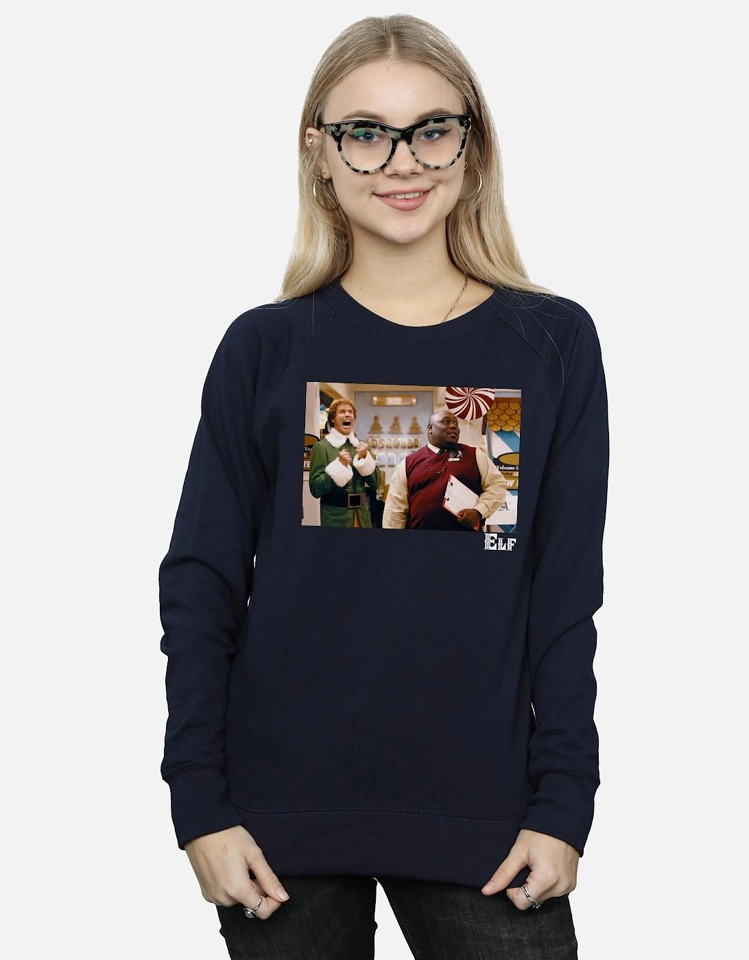 Womens/Ladies Christmas Store Cheer Sweatshirt