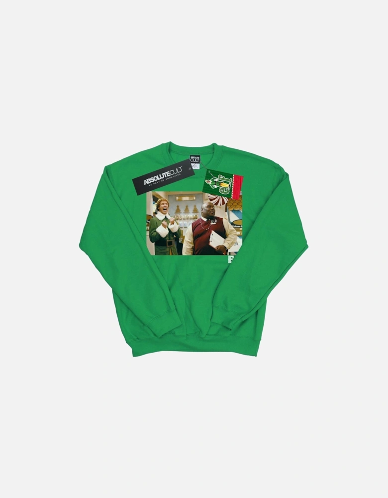 Womens/Ladies Christmas Store Cheer Sweatshirt