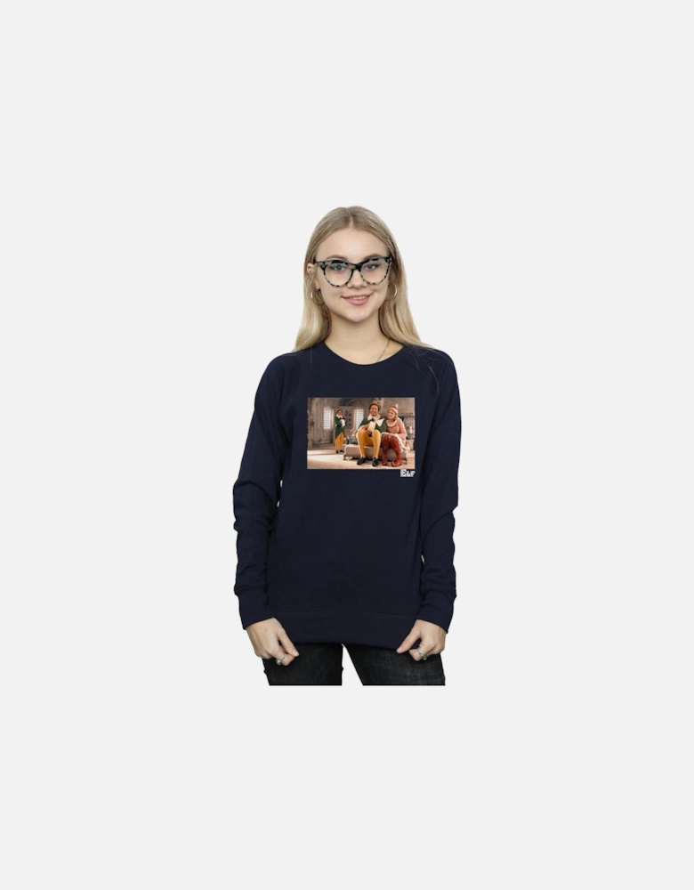 Womens/Ladies Family Shot Sweatshirt