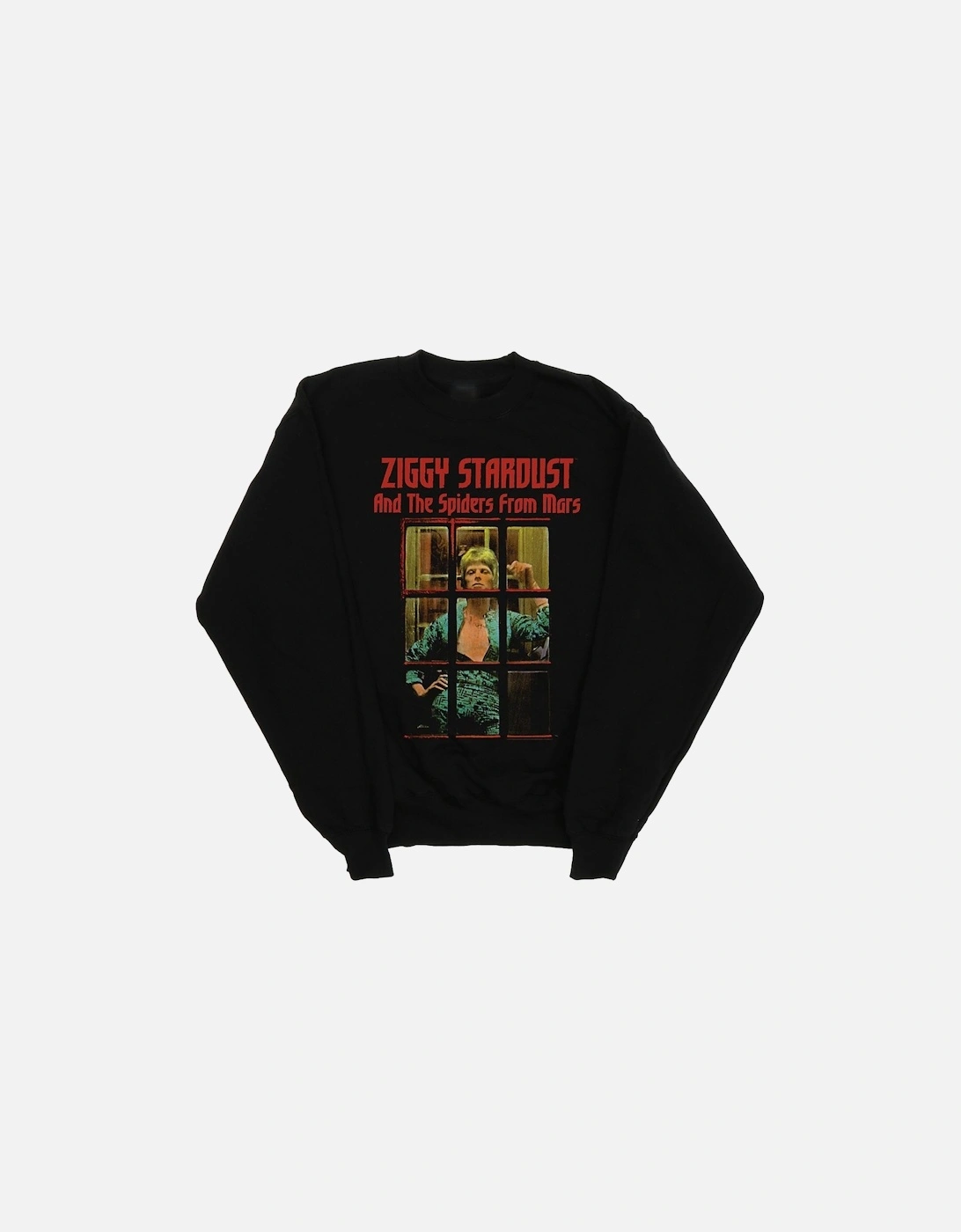 Mens Ziggy Stardust Spider Sweatshirt, 4 of 3