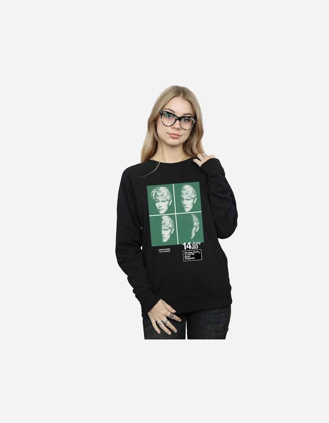 Womens/Ladies 1983 Concert Poster Sweatshirt