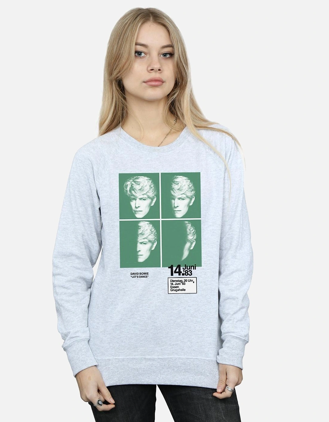 Womens/Ladies 1983 Concert Poster Sweatshirt