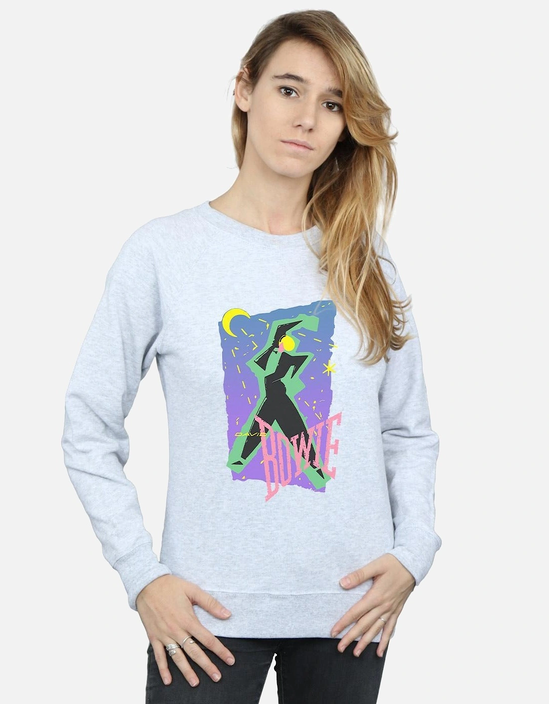 Womens/Ladies Moonlight Dance Sweatshirt