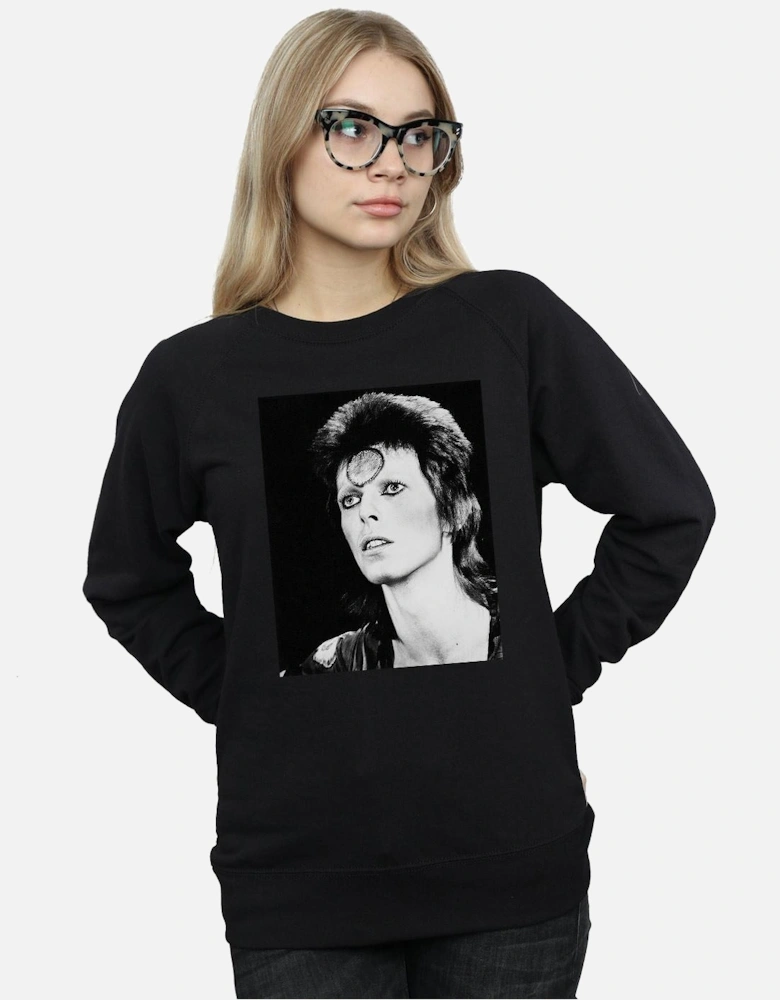 Womens/Ladies Ziggy Looking Sweatshirt