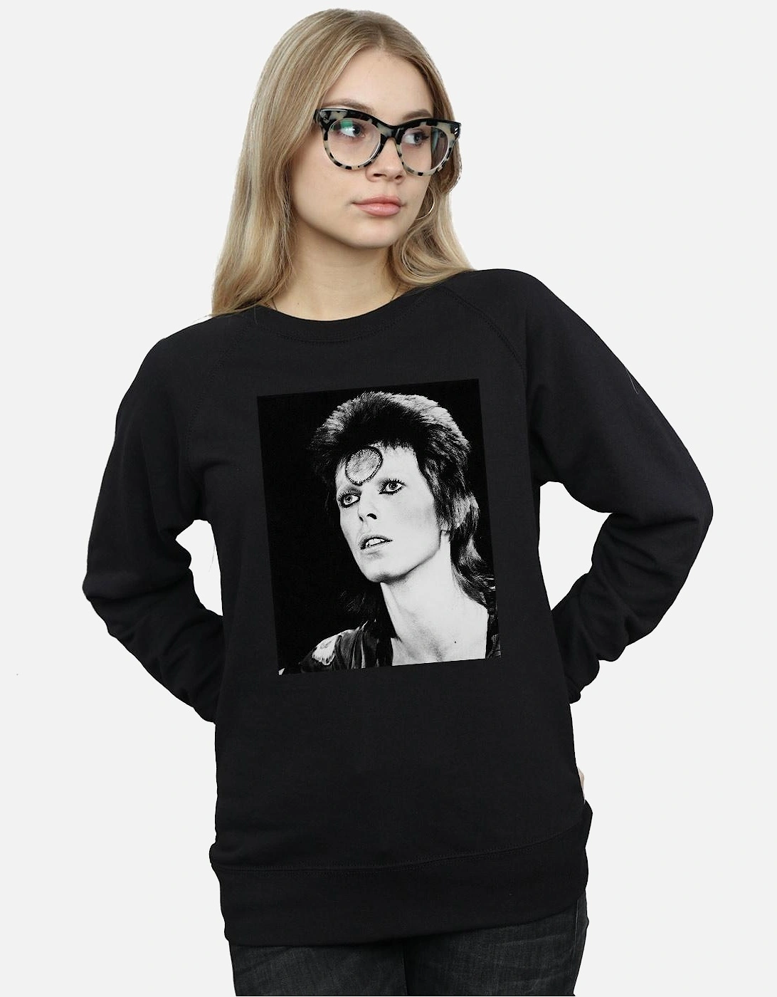 Womens/Ladies Ziggy Looking Sweatshirt