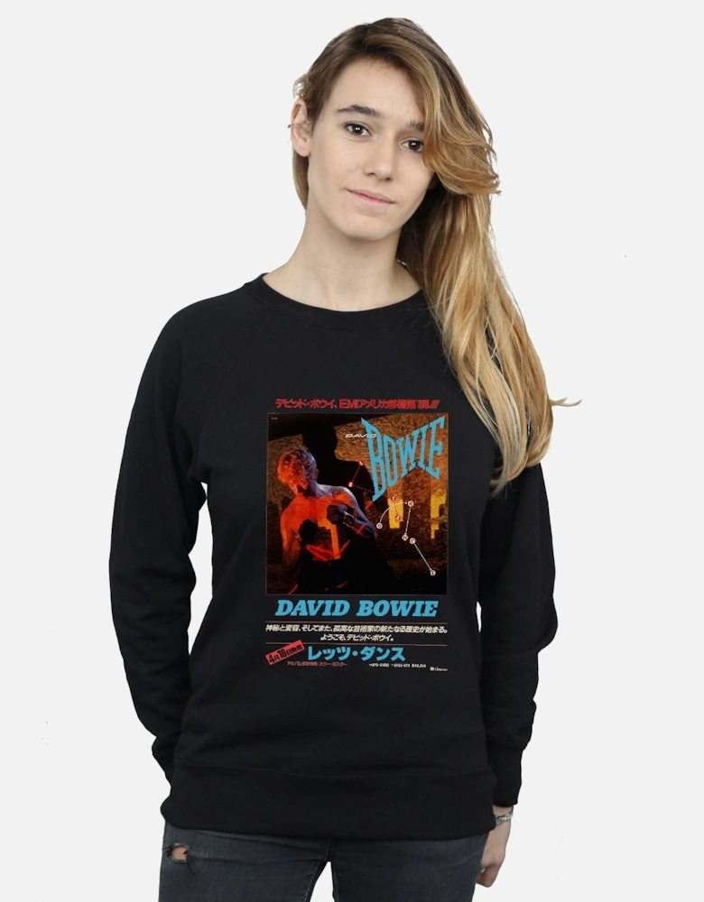 Womens/Ladies Asian Poster Sweatshirt