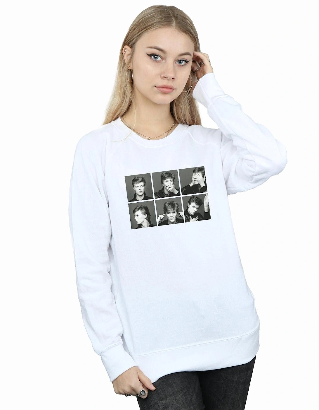 Womens/Ladies Photo Collage Sweatshirt