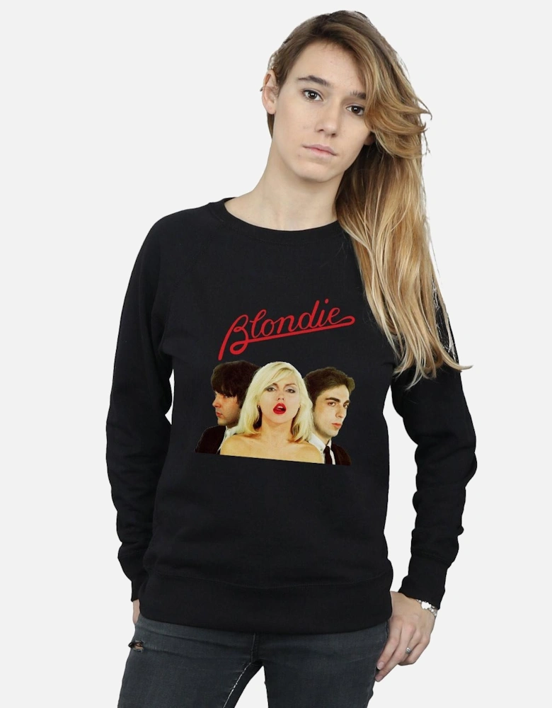 Womens/Ladies Band Trio Sweatshirt