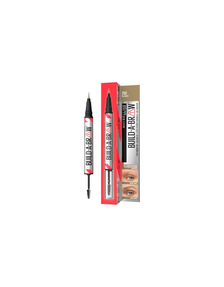 Build-A-Brow 2 Easy Steps Eye Brow Pencil and Gel - Blonde