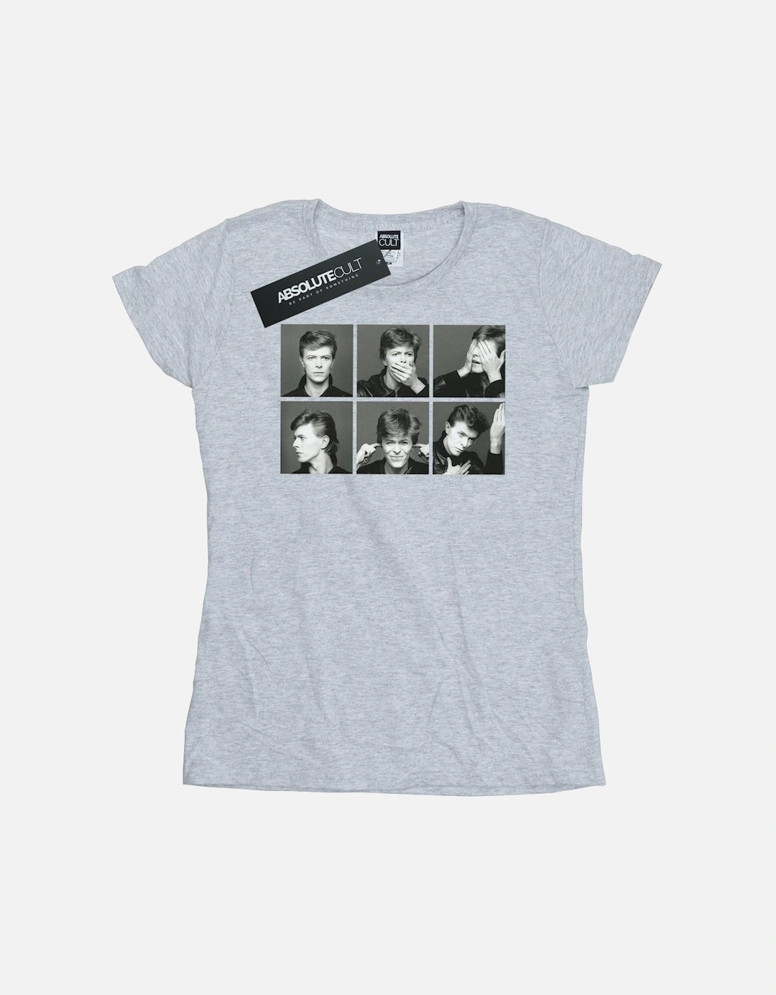 Womens/Ladies Photo Collage Cotton T-Shirt, 4 of 3