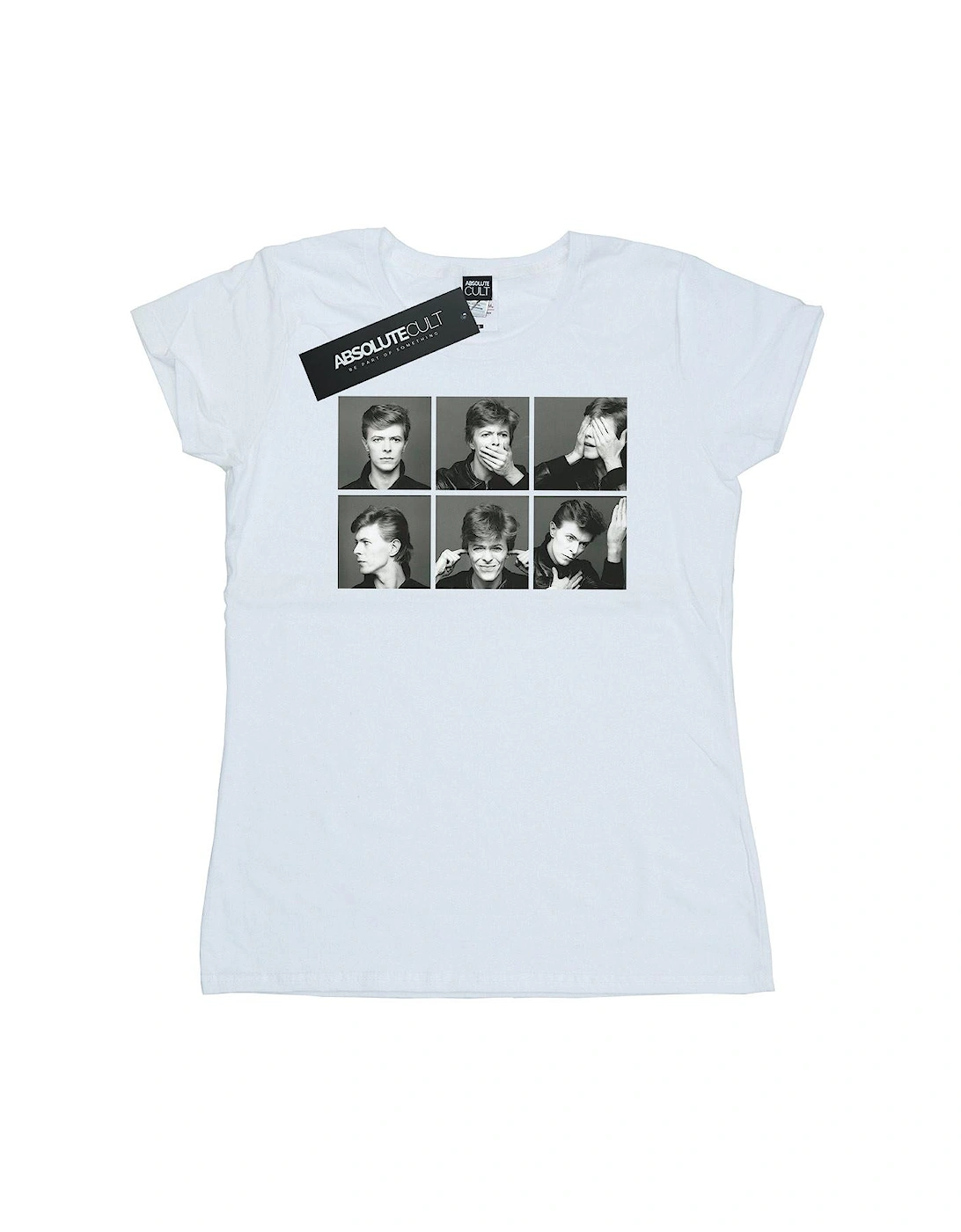 Womens/Ladies Photo Collage Cotton T-Shirt, 4 of 3