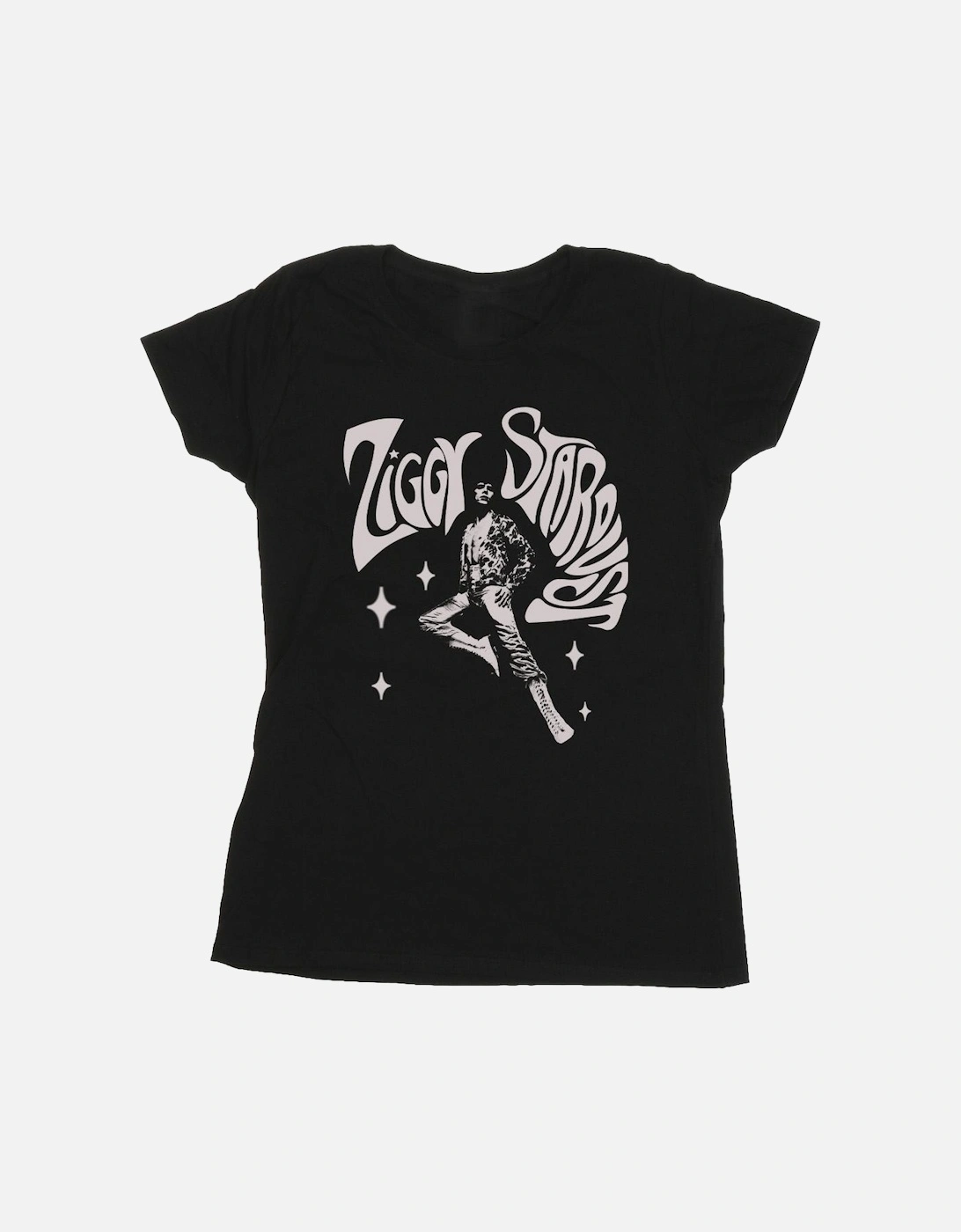 Womens/Ladies Ziggy Pose Cotton T-Shirt, 5 of 4