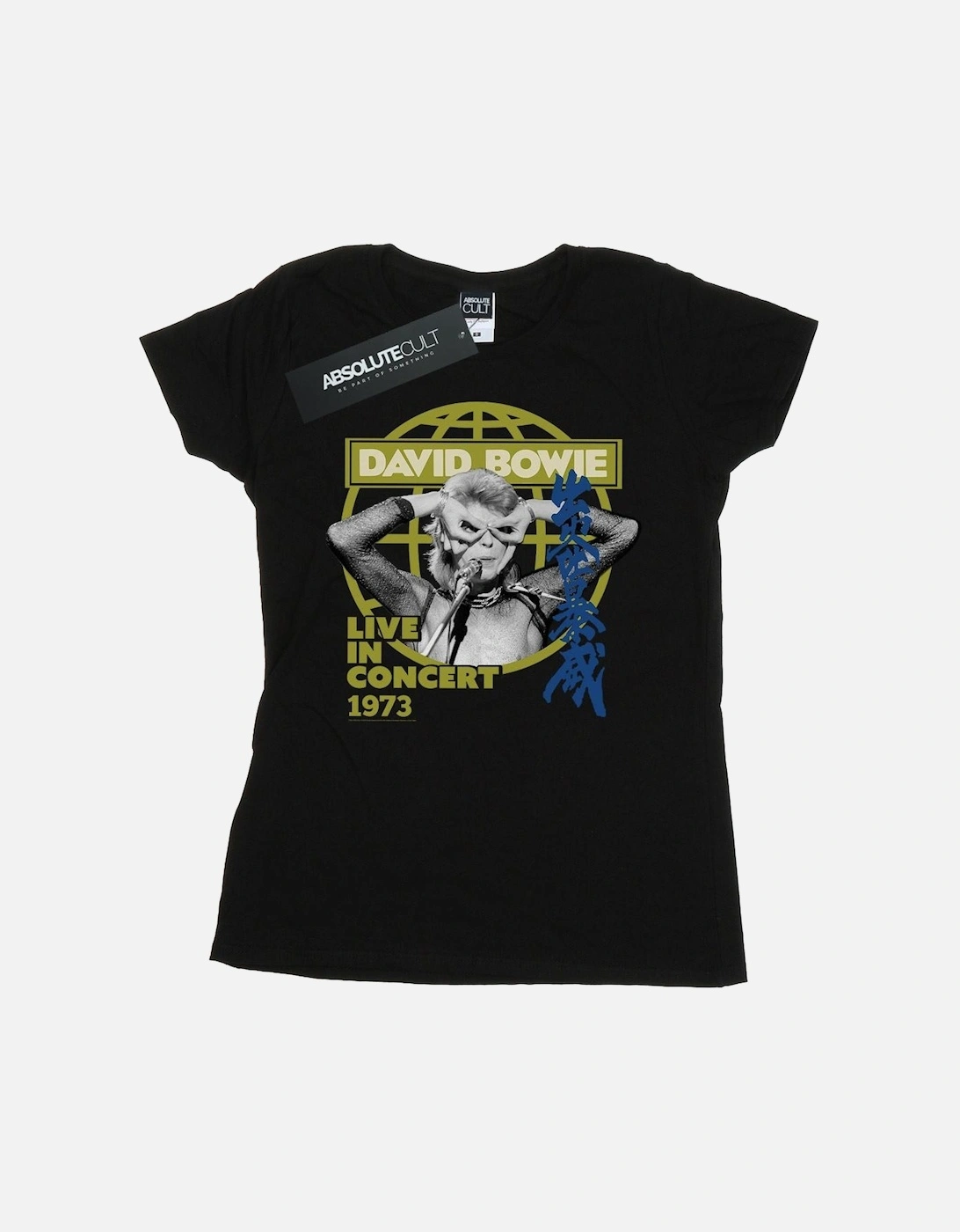 Womens/Ladies Live In Concert Cotton T-Shirt, 4 of 3