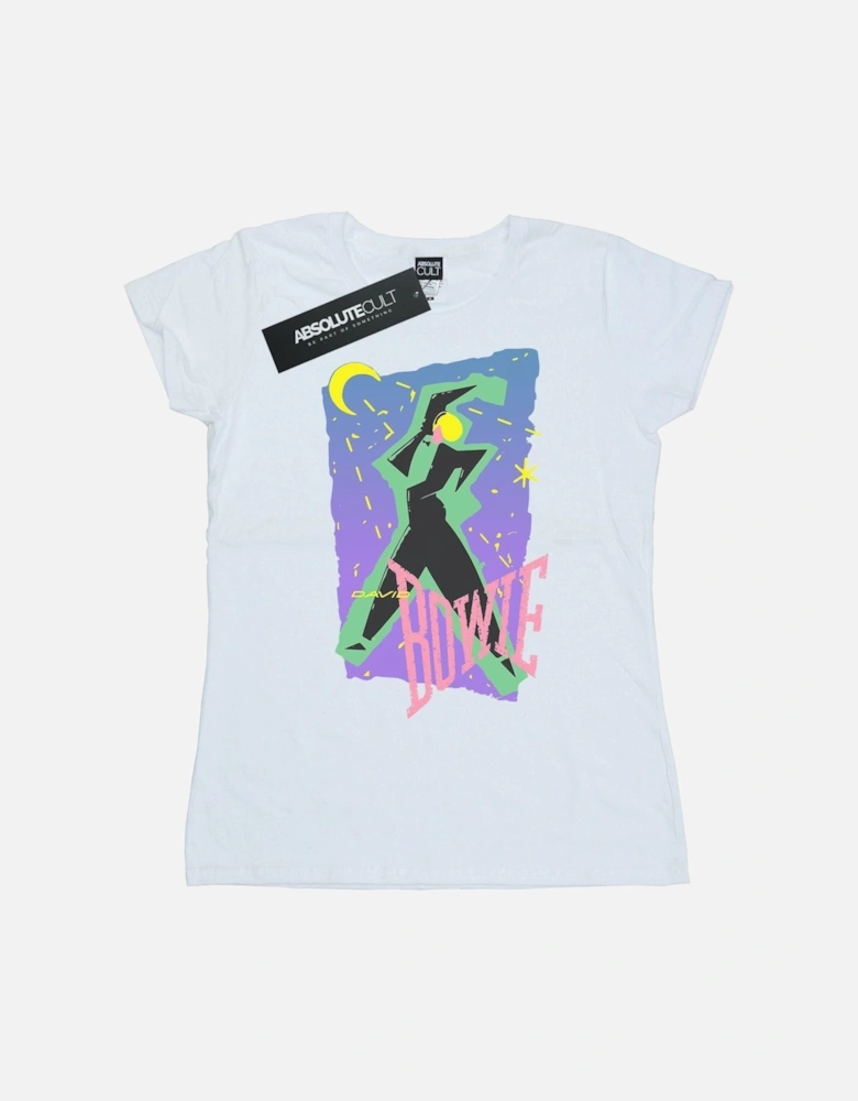Womens/Ladies Moonlight Dance Cotton T-Shirt