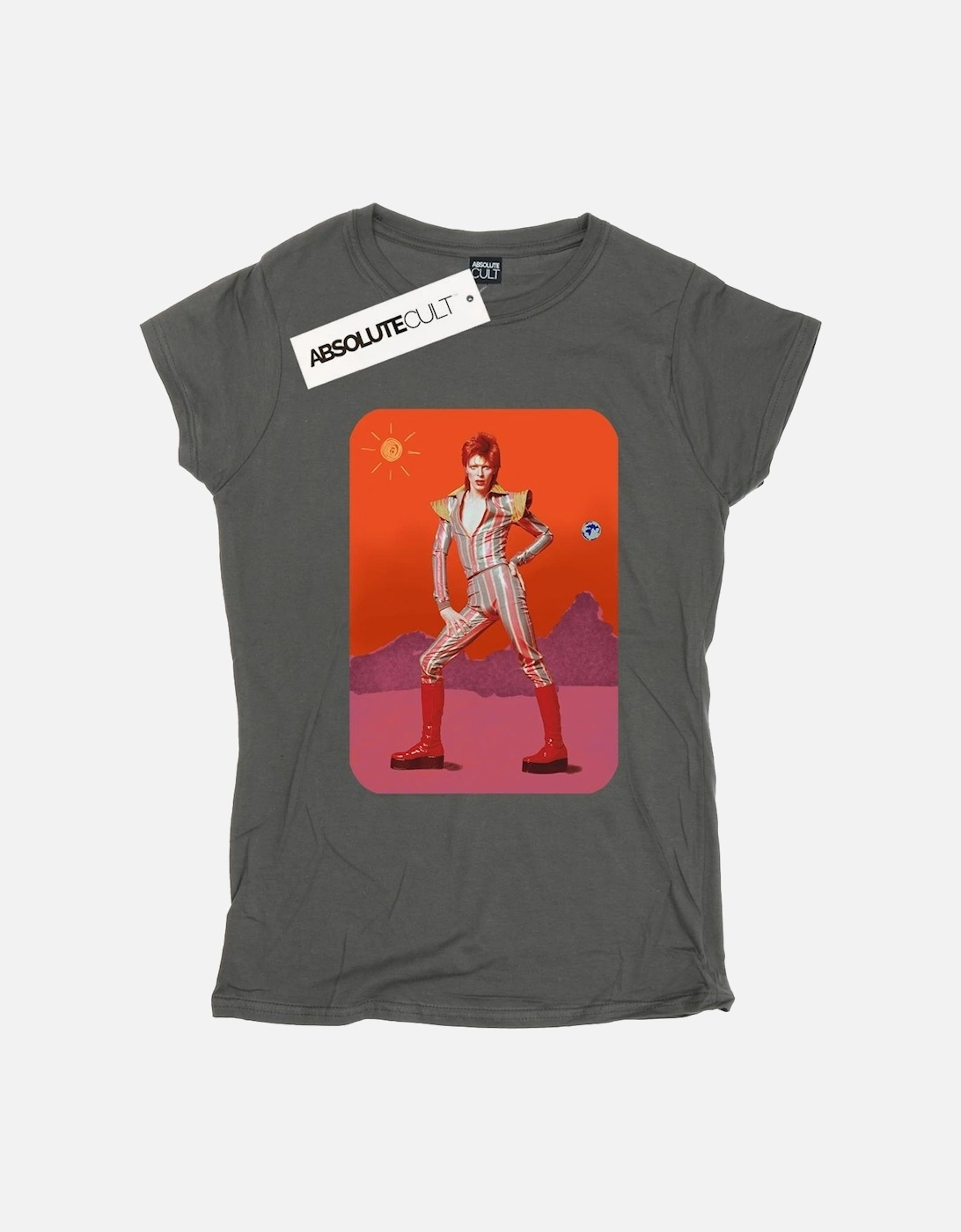 Womens/Ladies On Mars Cotton T-Shirt, 4 of 3