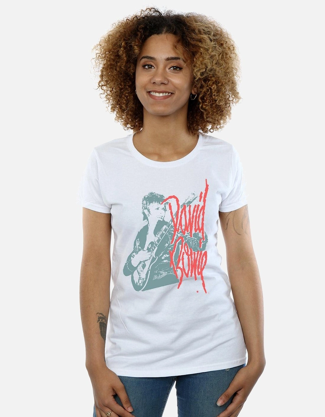 Womens/Ladies Mono Guitar Cotton T-Shirt
