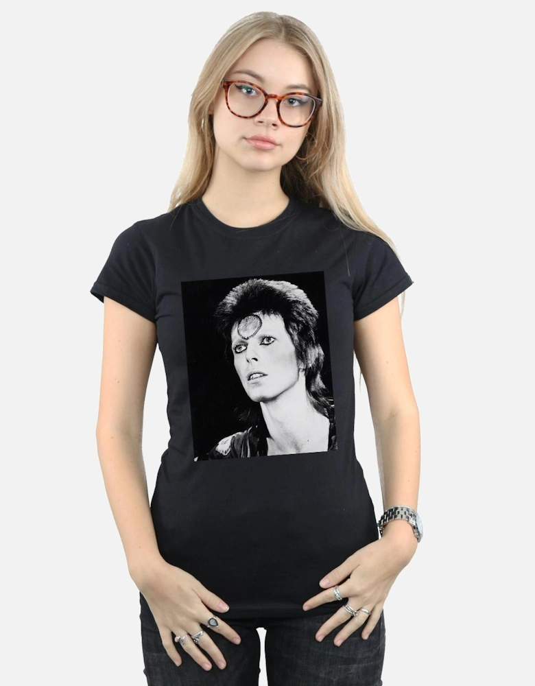 Womens/Ladies Ziggy Looking Cotton T-Shirt