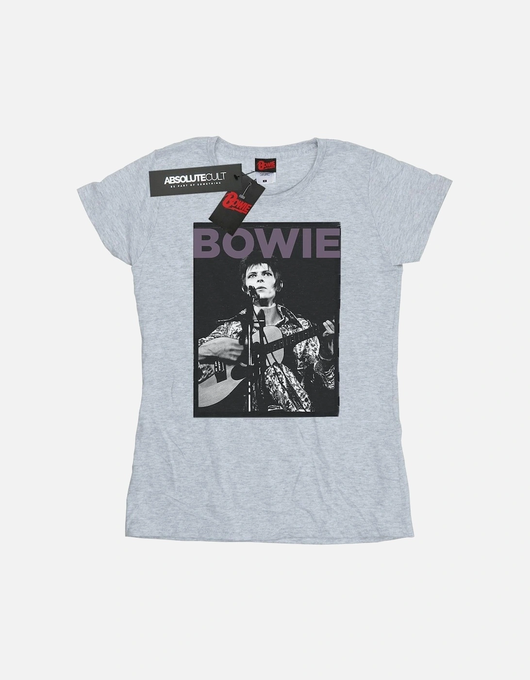 Womens/Ladies Rock Poster Cotton T-Shirt, 4 of 3