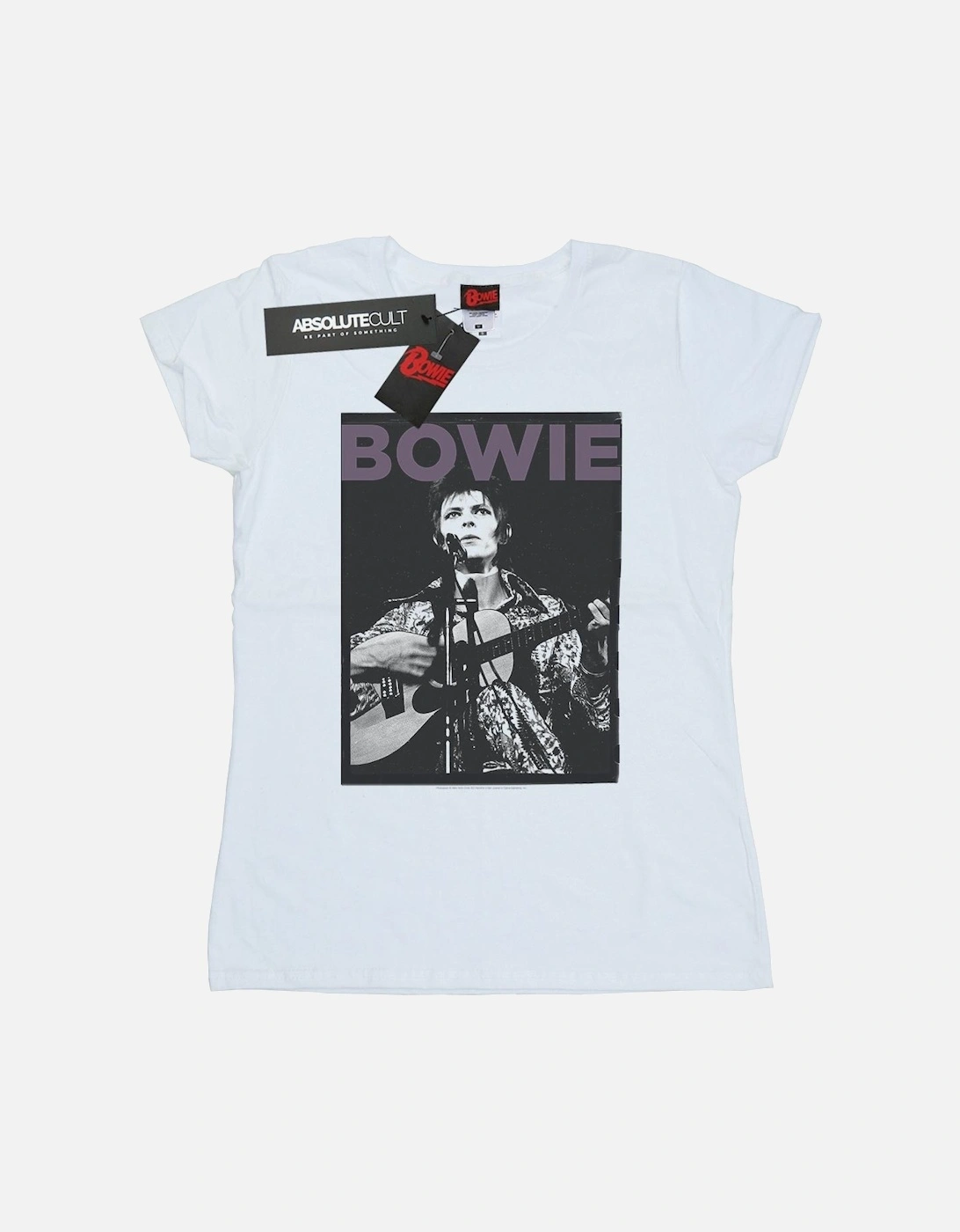 Womens/Ladies Rock Poster Cotton T-Shirt, 4 of 3