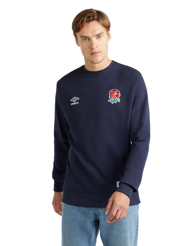 Mens Dynasty England Rugby Sweatshirt