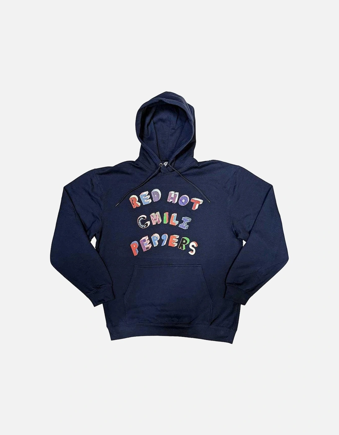 Unisex Adult Colourful Letters Hoodie, 2 of 1