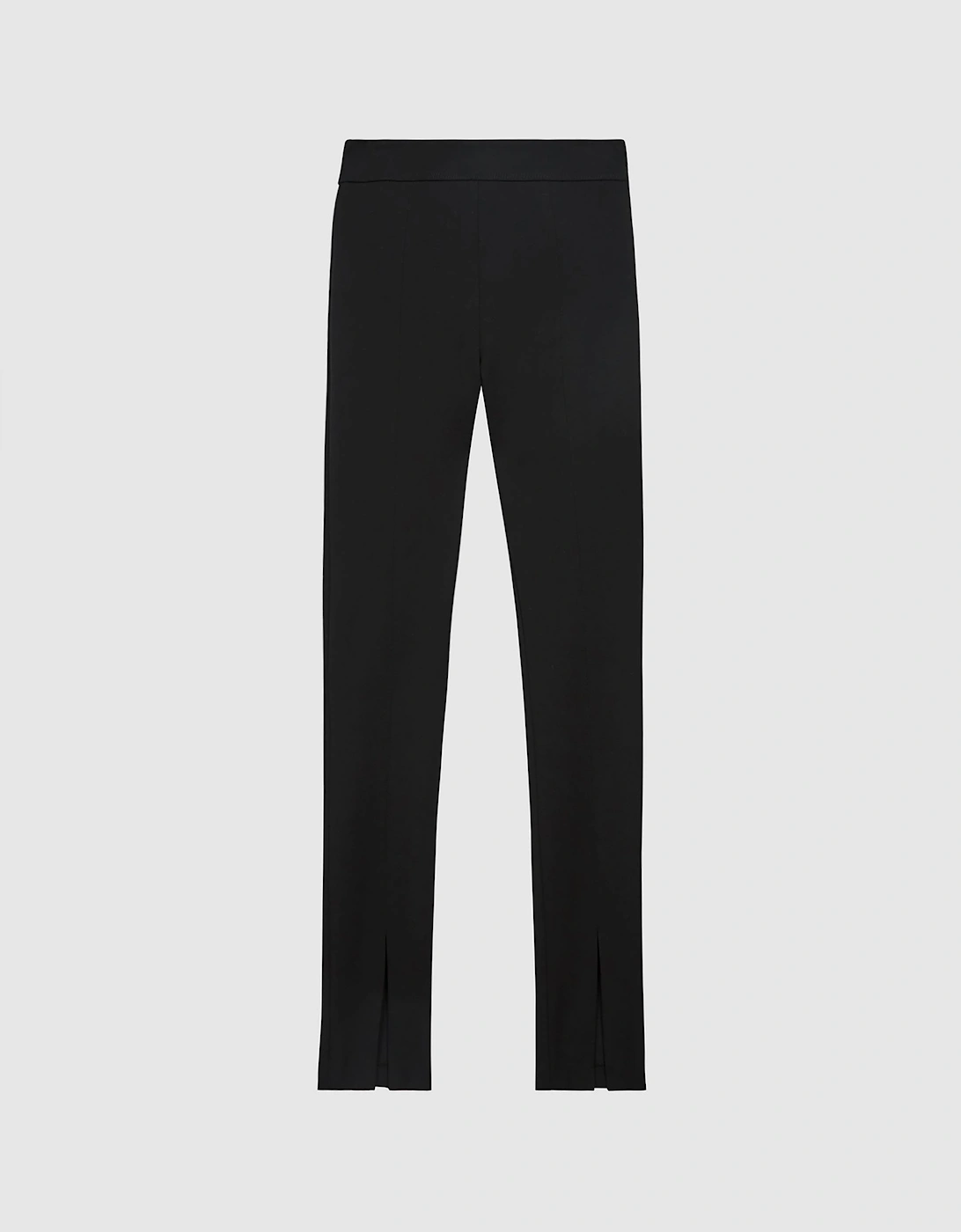 Skinny Fit Split Front Trousers, 2 of 1
