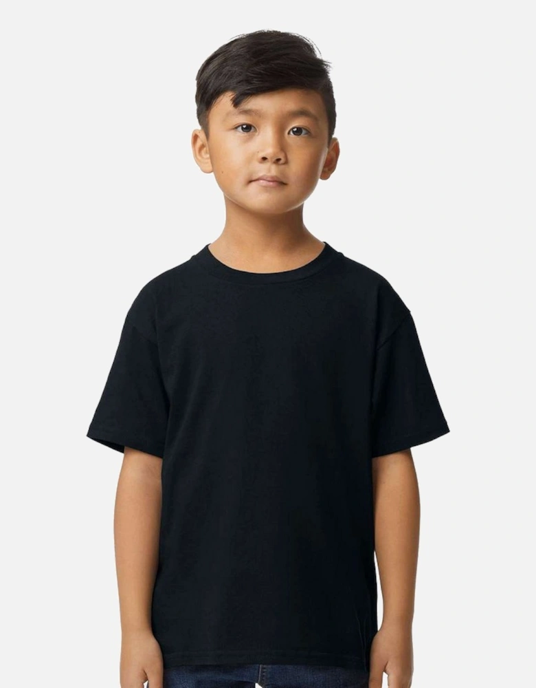 Childrens/Kids Midweight Soft Touch T-Shirt