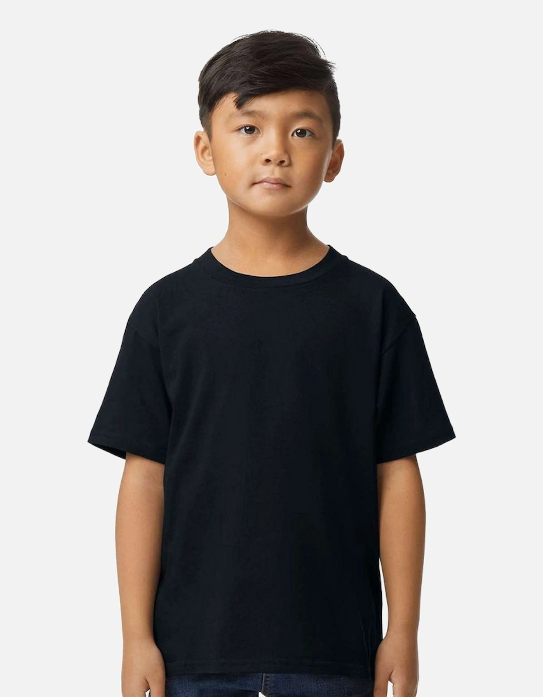Childrens/Kids Midweight Soft Touch T-Shirt, 4 of 3
