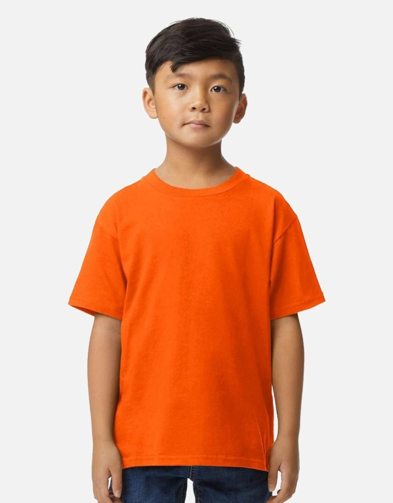 Childrens/Kids Midweight Soft Touch T-Shirt