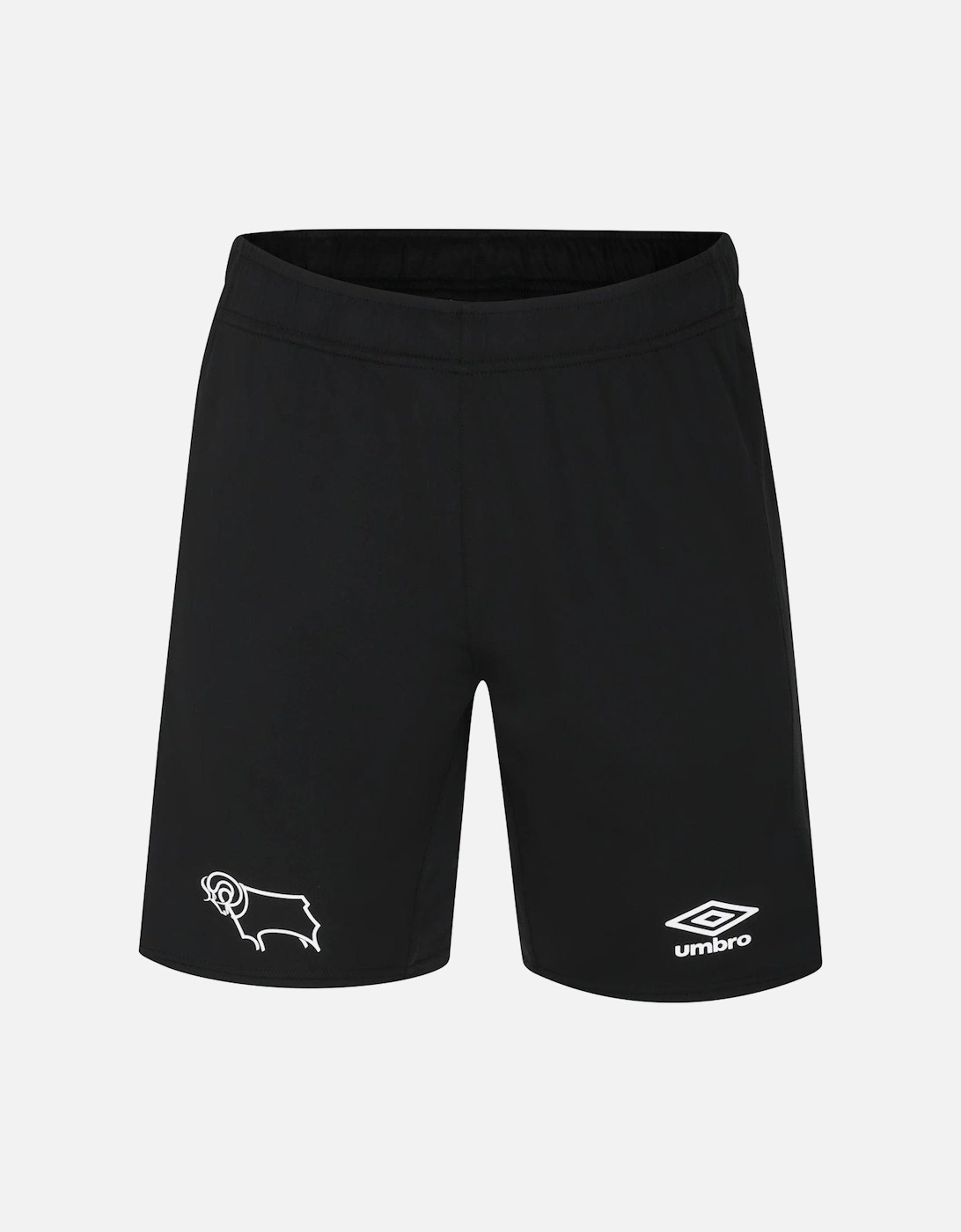 Mens 23/24 Derby County FC Home Shorts, 3 of 2