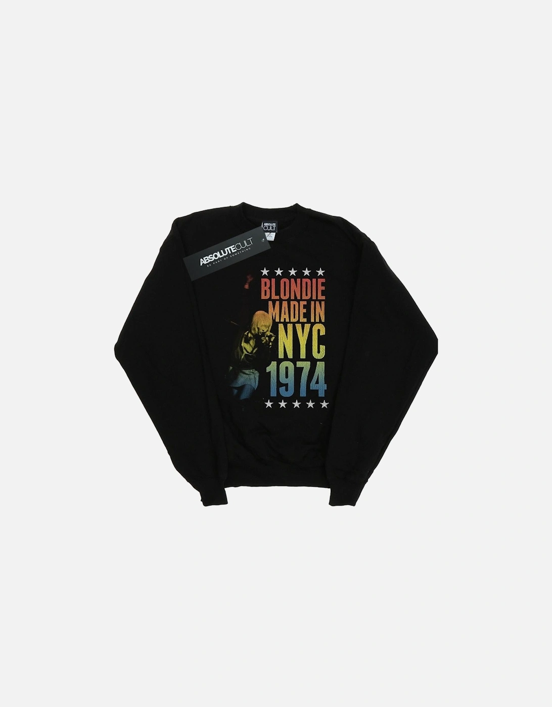Boys Rainbow NYC Sweatshirt, 4 of 3
