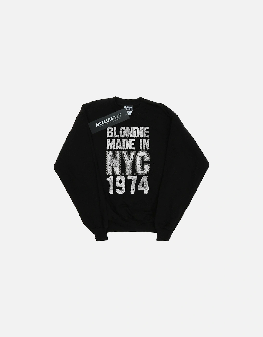 Womens/Ladies Punk NYC Sweatshirt, 4 of 3