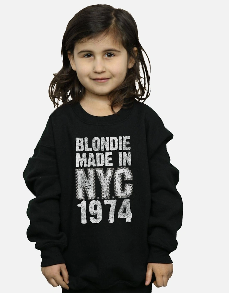 Girls Punk NYC Sweatshirt