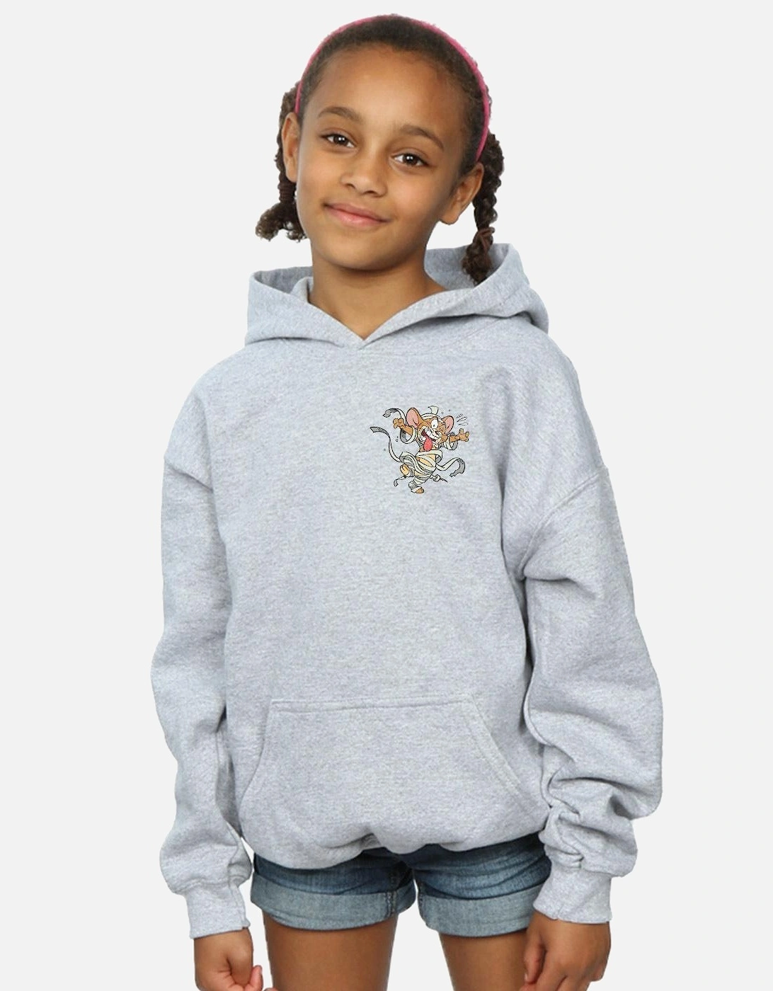 Tom And Jerry Girls Frankenstein Jerry Hoodie