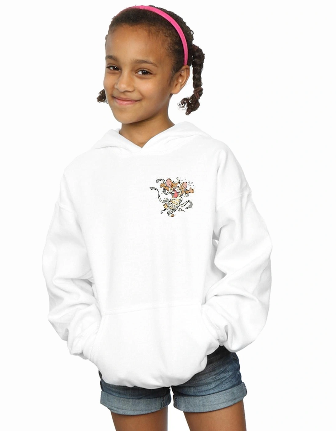 Tom And Jerry Girls Frankenstein Jerry Hoodie