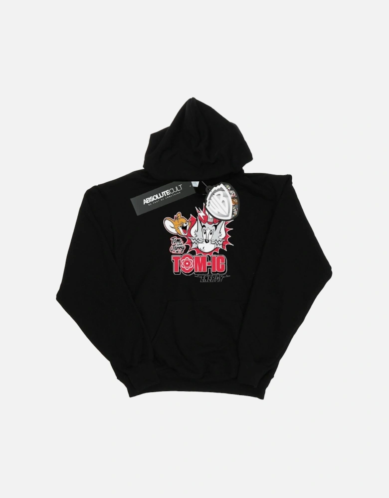 Tom And Jerry Boys Tomic Energy Hoodie