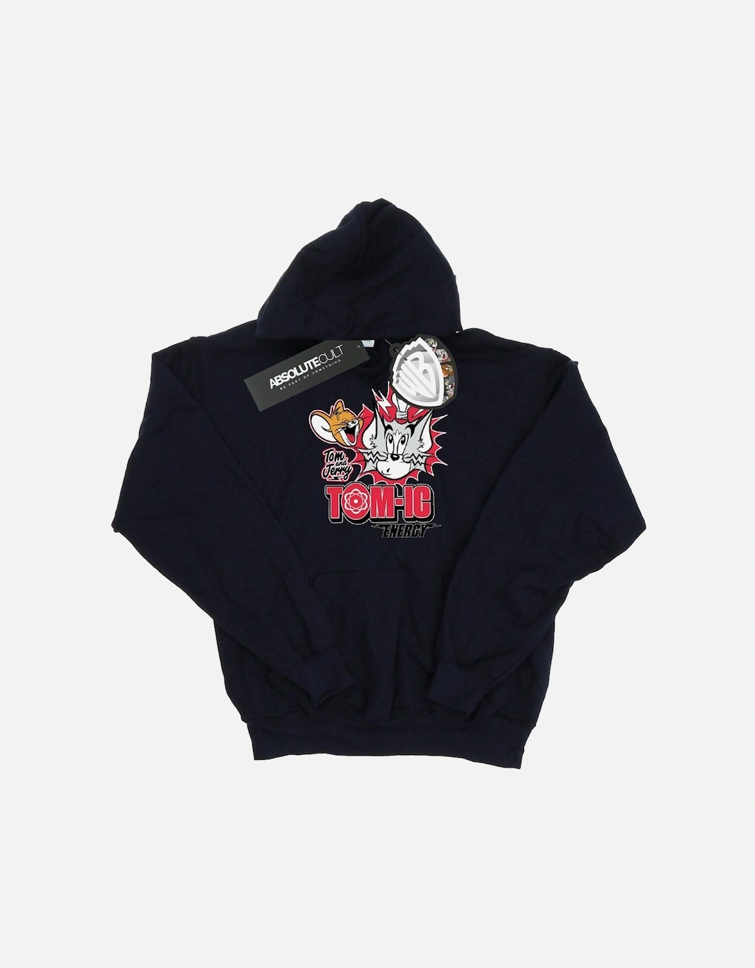 Tom And Jerry Boys Tomic Energy Hoodie, 6 of 5