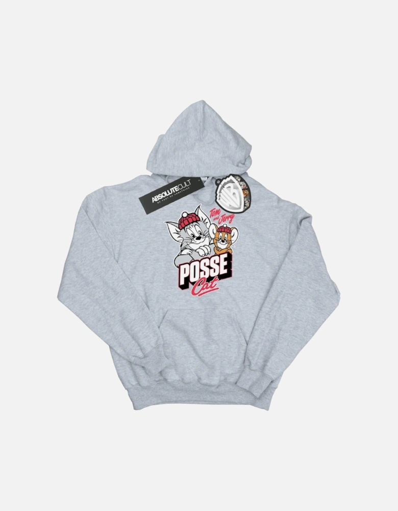 Tom And Jerry Girls Posse Cat Hoodie