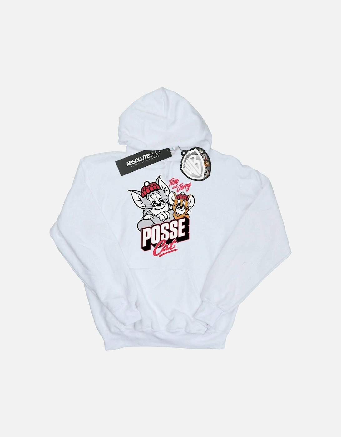 Tom And Jerry Boys Posse Cat Hoodie, 6 of 5